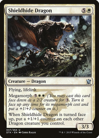 Shieldhide Dragon [Dragons of Tarkir] | Cracking-Singles