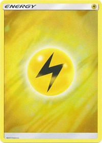 Lightning Energy (Unnumbered 2017) (Wave Foil) (Theme Deck Exclusive) [Unnumbered Energies] | Cracking-Singles