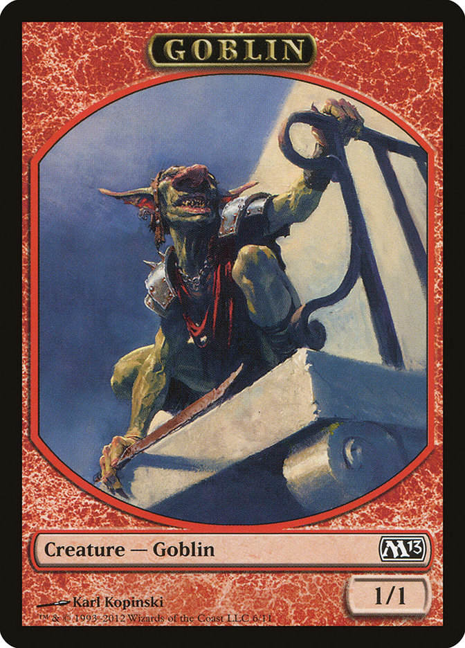 Goblin [Magic 2013 Tokens] | Cracking-Singles