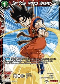 Son Goku, Nimbus Voyager [EX09-01] | Cracking-Singles