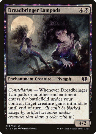 Dreadbringer Lampads [Commander 2015] | Cracking-Singles