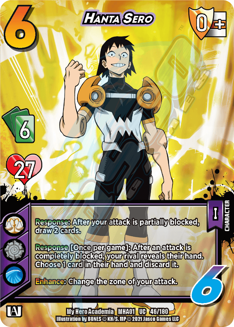 Hanta Sero [Series 1 Unlimited] | Cracking-Singles