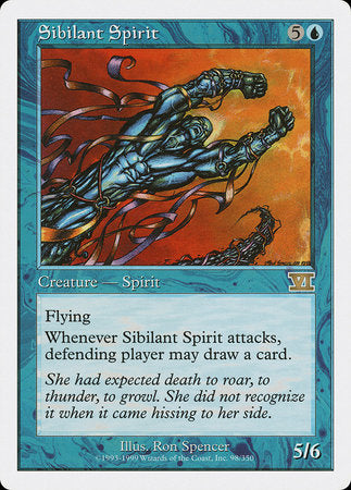 Sibilant Spirit [Classic Sixth Edition] | Cracking-Singles