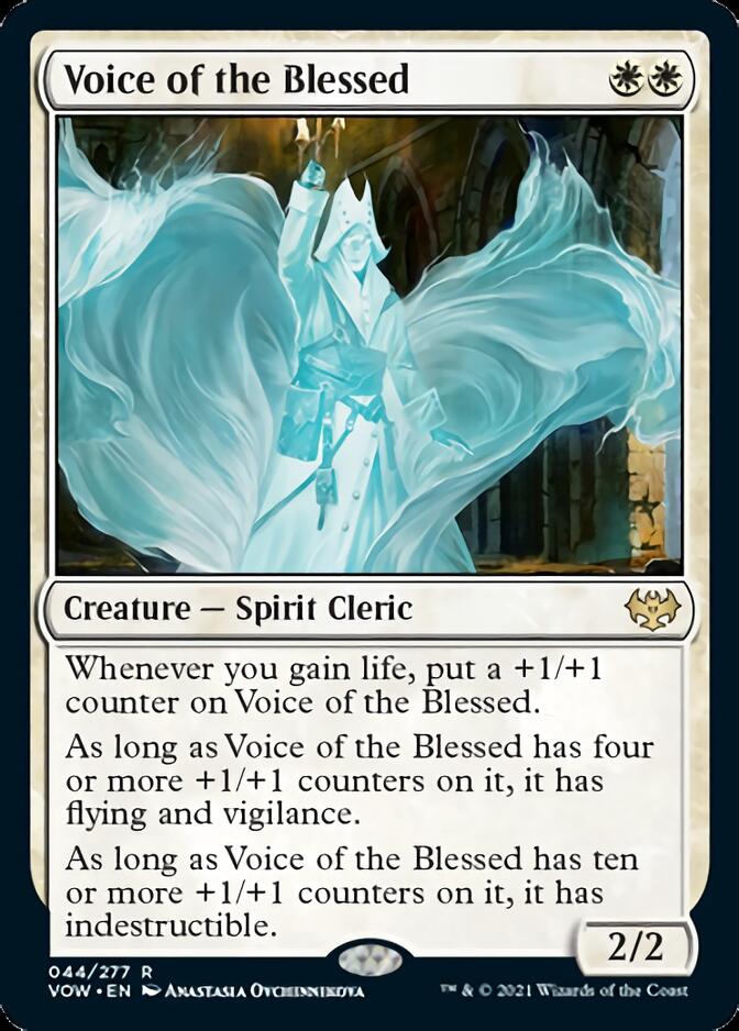 Voice of the Blessed [Innistrad: Crimson Vow] | Cracking-Singles