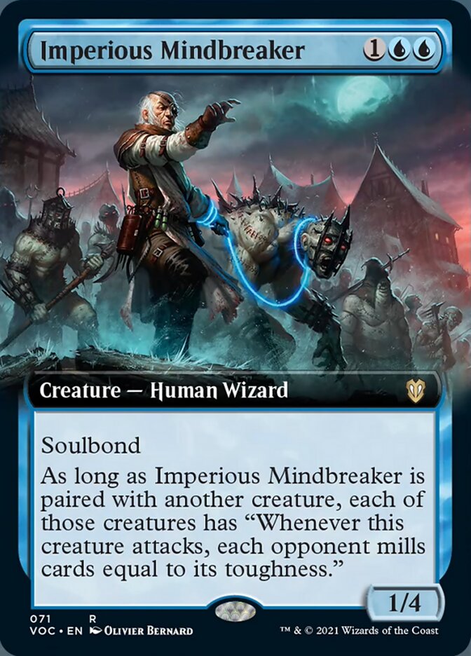 Imperious Mindbreaker (Extended) [Innistrad: Crimson Vow Commander] | Cracking-Singles