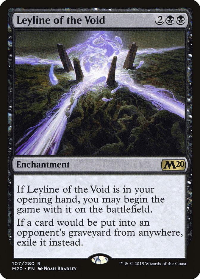 Leyline of the Void [Core Set 2020] | Cracking-Singles