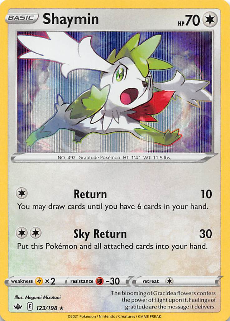 Shaymin (123/198) [Sword & Shield: Chilling Reign] | Cracking-Singles