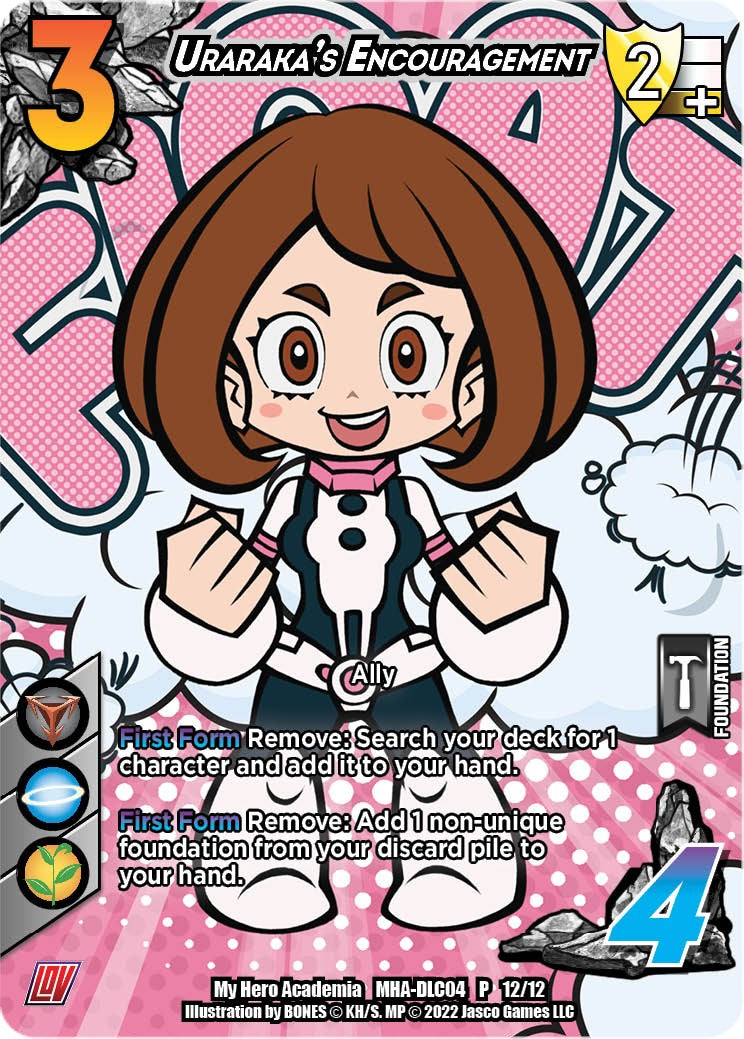 Uraraka's Encouragement [League of Villains DLC Pack] | Cracking-Singles