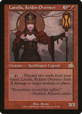 Latulla, Keldon Overseer [Prophecy] | Cracking-Singles