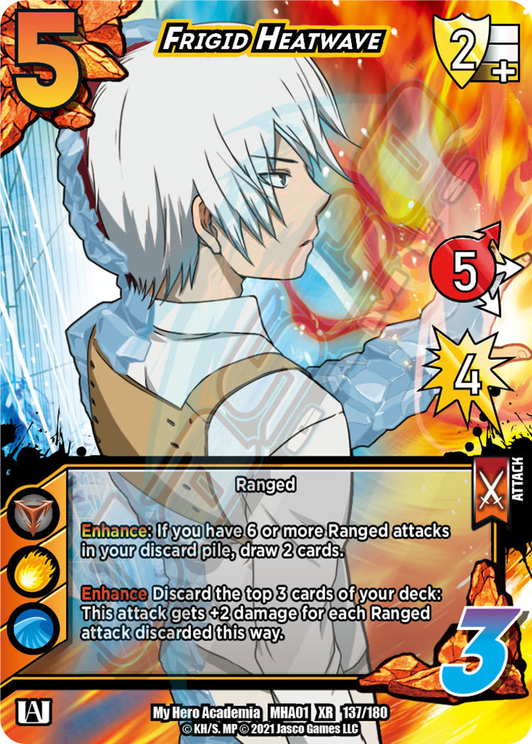 Frigid Heatwave [Series 1 XR Unlimited] | Cracking-Singles