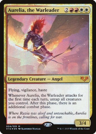 Aurelia, the Warleader [From the Vault: Angels] | Cracking-Singles