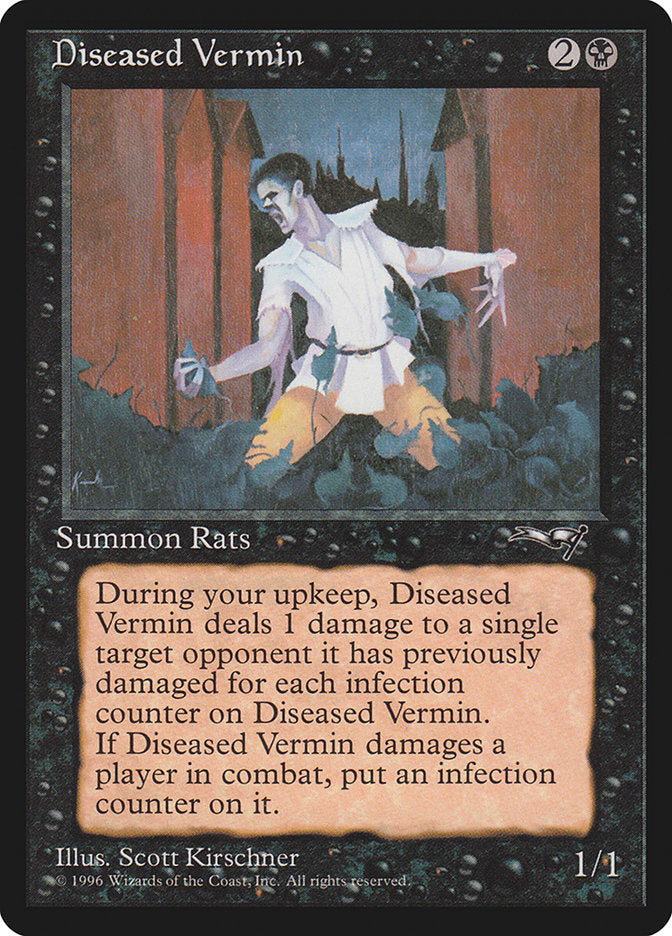 Diseased Vermin [Alliances] | Cracking-Singles