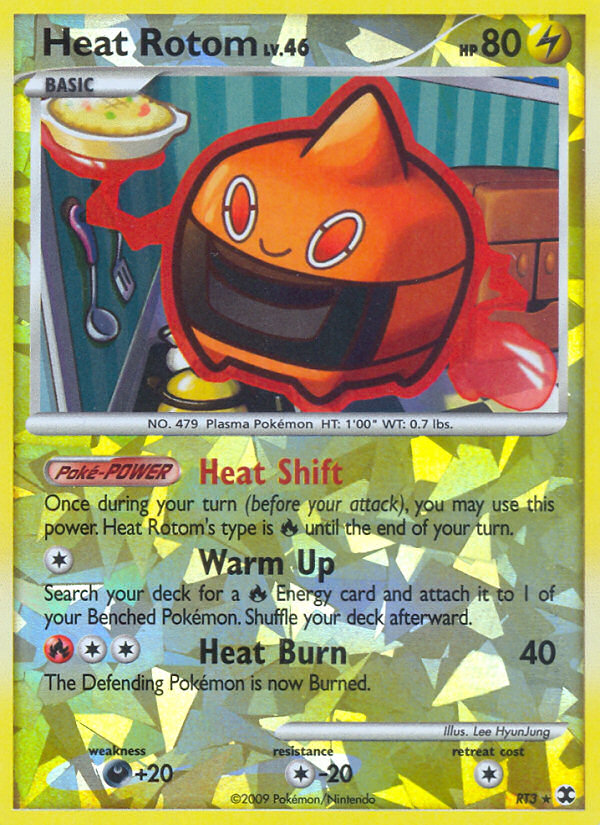 Heat Rotom (RT3) [Platinum: Rising Rivals] | Cracking-Singles