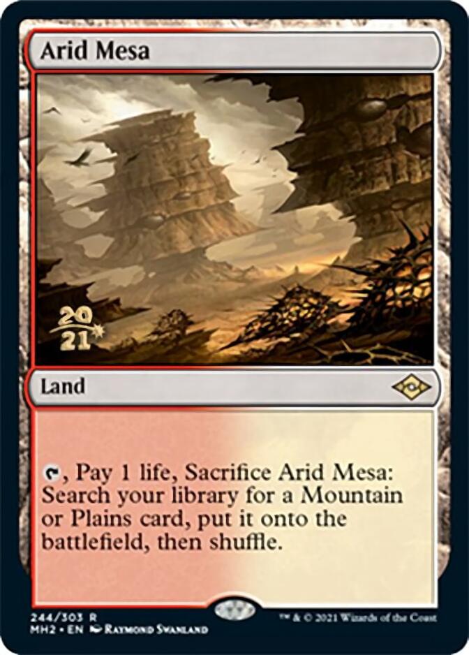 Arid Mesa [Modern Horizons 2 Prerelease Promos] | Cracking-Singles