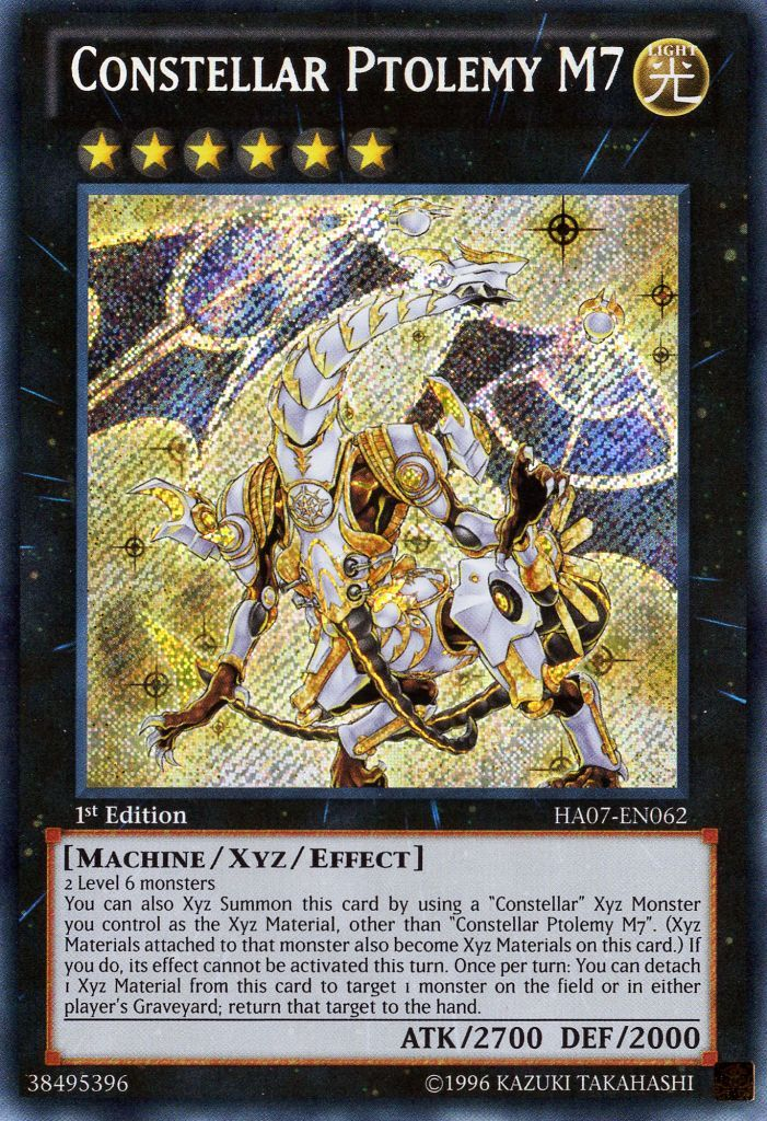 Constellar Ptolemy M7 [HA07-EN062] Secret Rare | Cracking-Singles