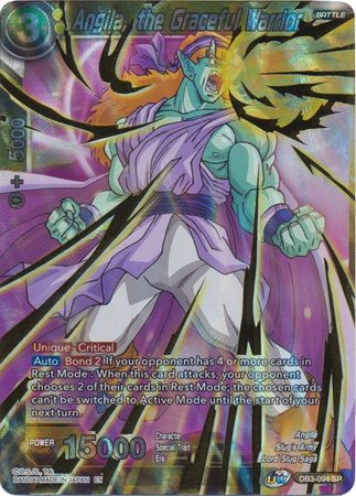 Angila, the Graceful Warrior [DB3-094] | Cracking-Singles