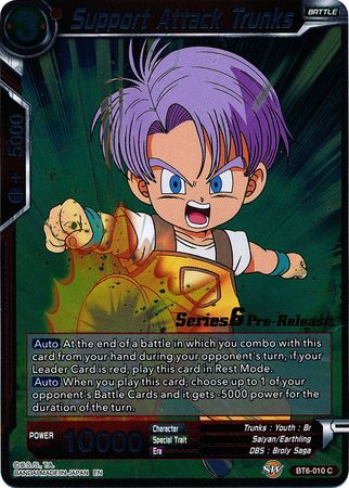 Support Attack Trunks [BT6-010_PR] | Cracking-Singles