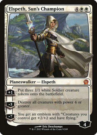 Elspeth, Sun's Champion [Theros] | Cracking-Singles