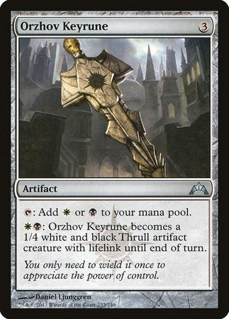 Orzhov Keyrune [Gatecrash] | Cracking-Singles