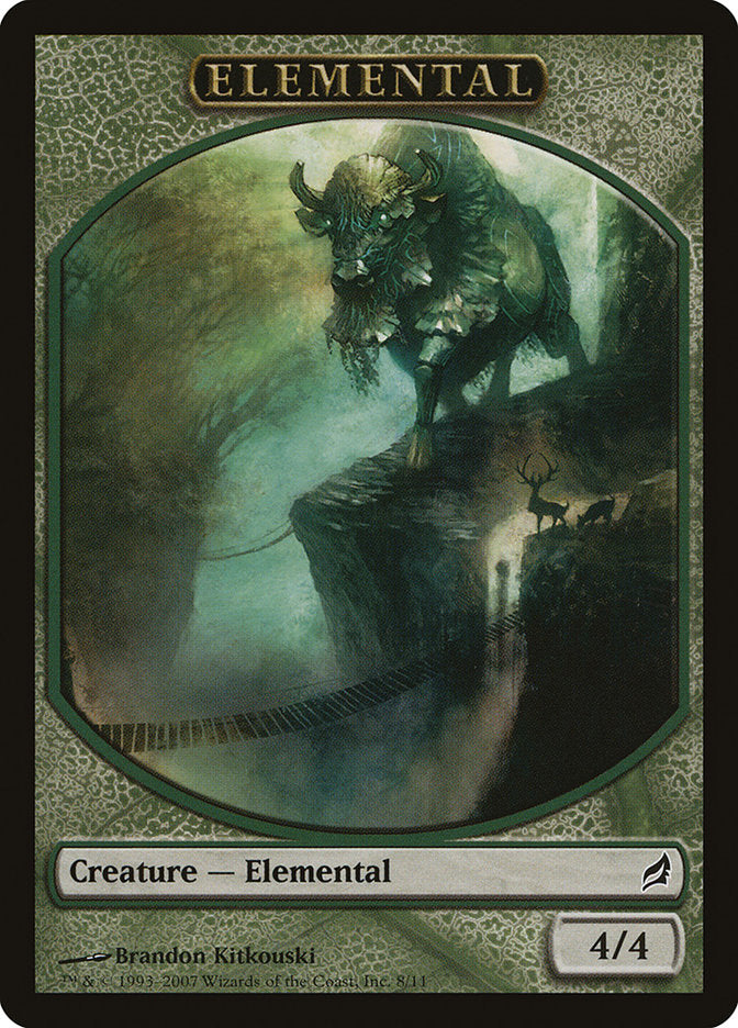 Elemental (8/11) [Lorwyn Tokens] | Cracking-Singles