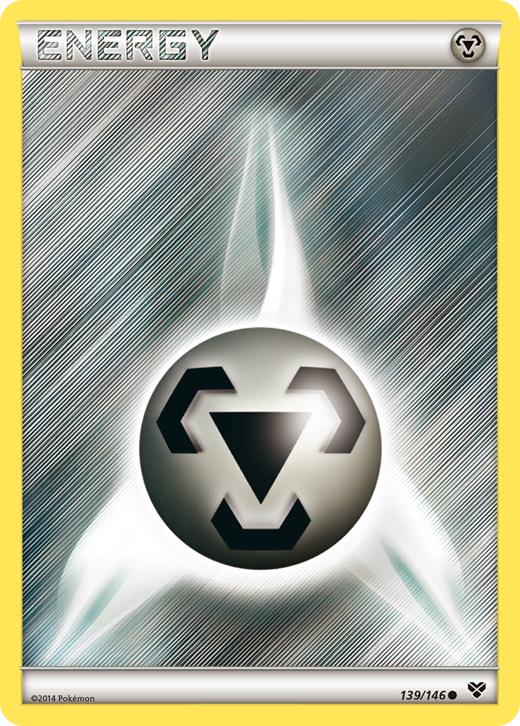 Metal Energy (139/146) [XY: Base Set] | Cracking-Singles