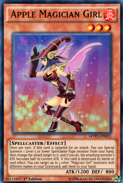 Apple Magician Girl [MVP1-EN015] Ultra Rare | Cracking-Singles