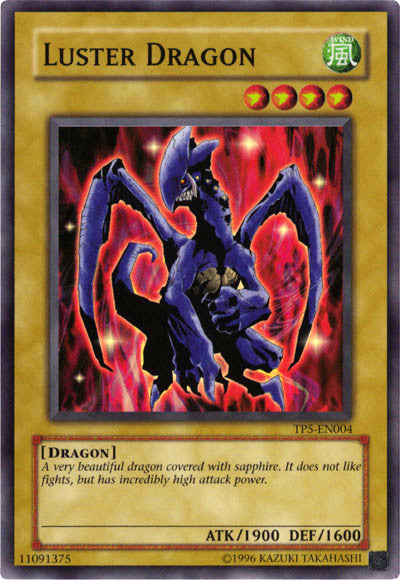 Luster Dragon [TP5-EN004] Super Rare | Cracking-Singles