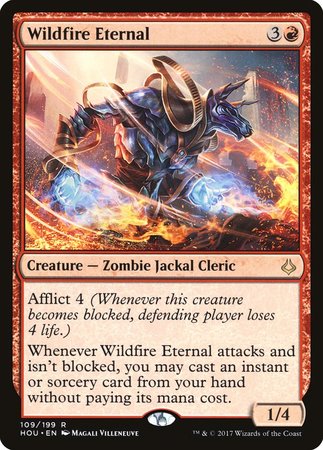 Wildfire Eternal [Hour of Devastation] | Cracking-Singles