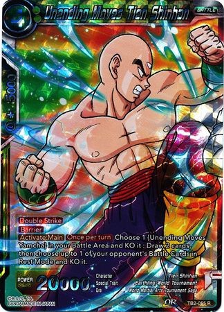 Unending Moves Tien Shinhan [TB2-055] | Cracking-Singles