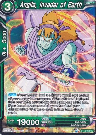 Angila, Invader of Earth [BT12-062] | Cracking-Singles