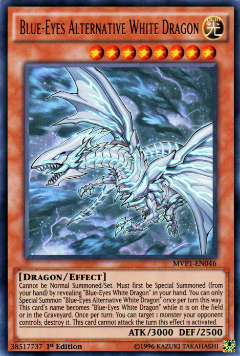 Blue-Eyes Alternative White Dragon [MVP1-EN046] Ultra Rare | Cracking-Singles