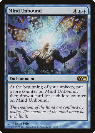 Mind Unbound [Magic 2012] | Cracking-Singles