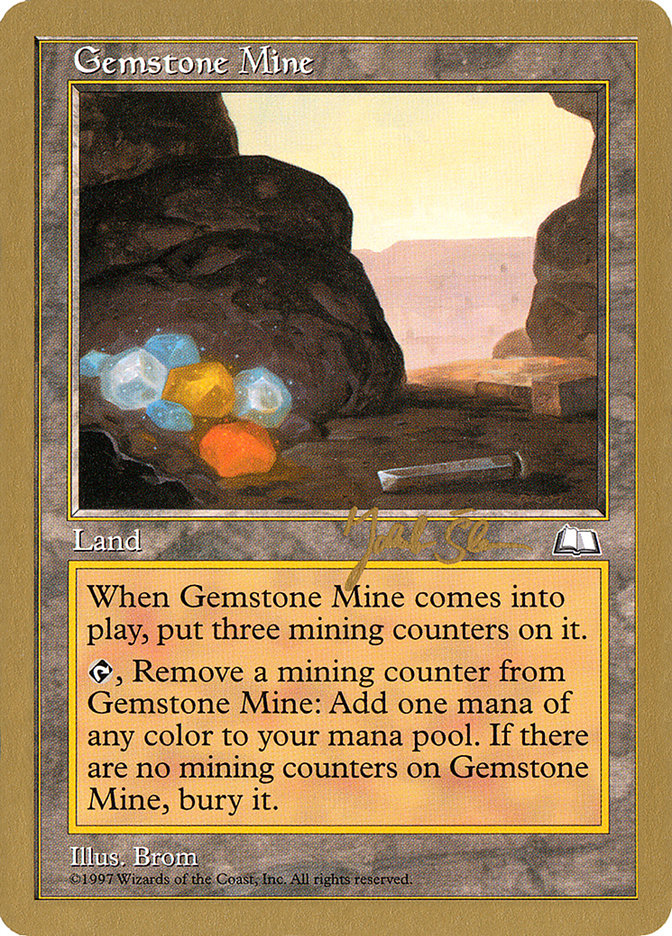 Gemstone Mine (Jakub Slemr) [World Championship Decks 1997] | Cracking-Singles