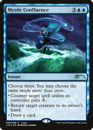 Mystic Confluence [Judge Gift Cards 2016] | Cracking-Singles