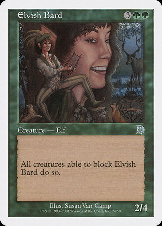 Elvish Bard [Deckmasters] | Cracking-Singles