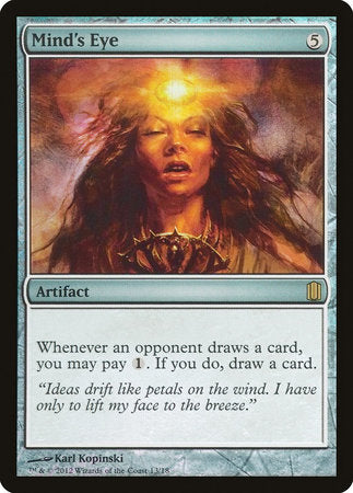 Mind's Eye [Commander's Arsenal] | Cracking-Singles