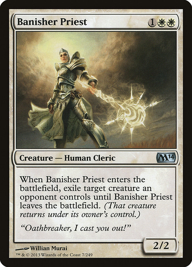 Banisher Priest [Magic 2014] | Cracking-Singles