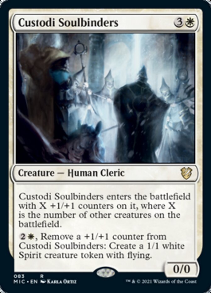 Custodi Soulbinders [Innistrad: Midnight Hunt Commander] | Cracking-Singles