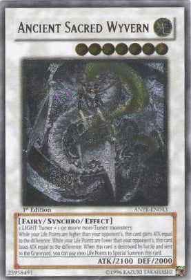 Ancient Sacred Wyvern (UTR) [ANPR-EN043] Ultimate Rare | Cracking-Singles