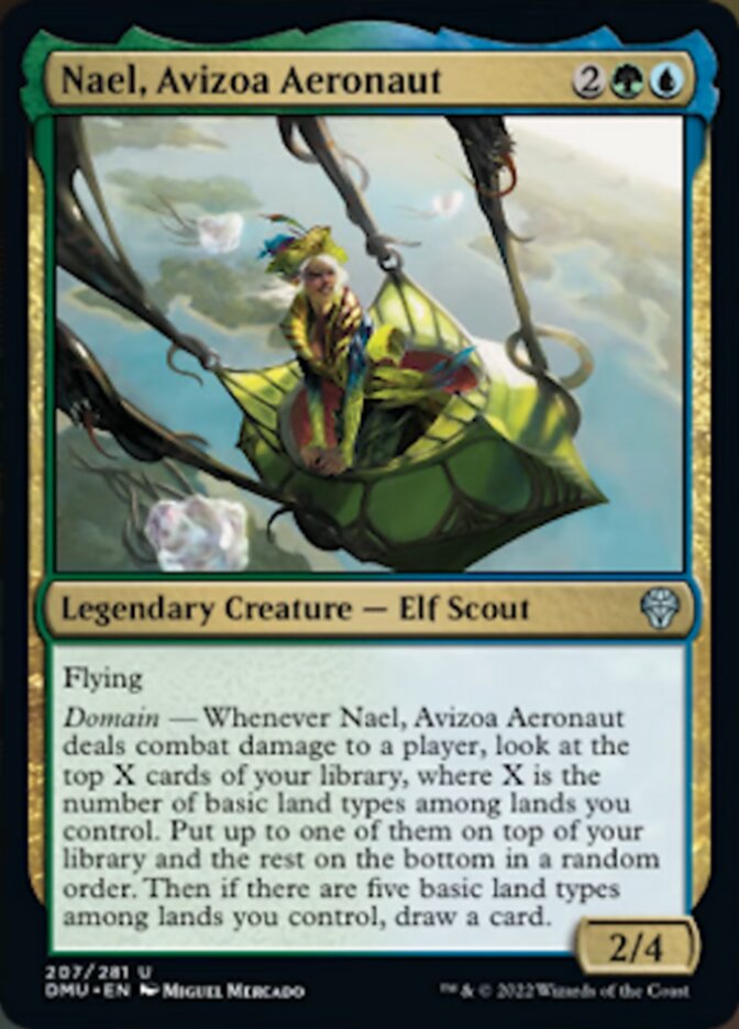 Nael, Avizoa Aeronaut [Dominaria United] | Cracking-Singles