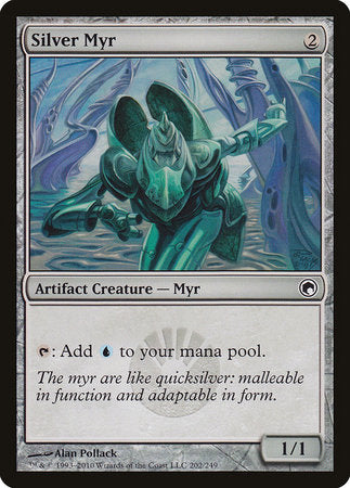 Silver Myr [Scars of Mirrodin] | Cracking-Singles