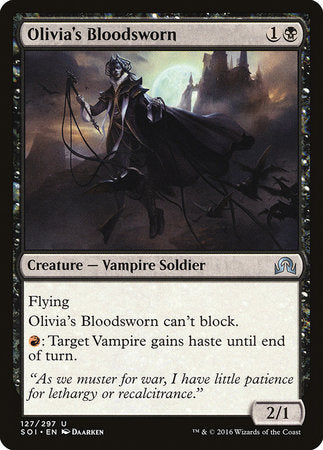 Olivia's Bloodsworn [Shadows over Innistrad] | Cracking-Singles