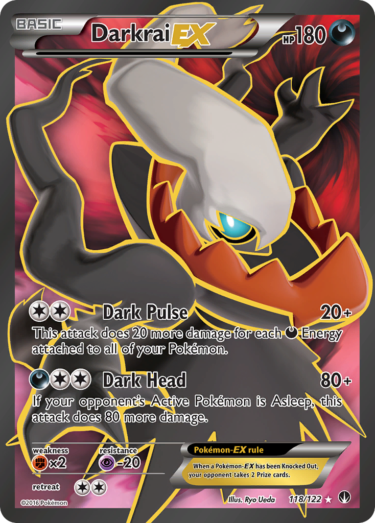 Darkrai EX (118/122) [XY: BREAKpoint] | Cracking-Singles