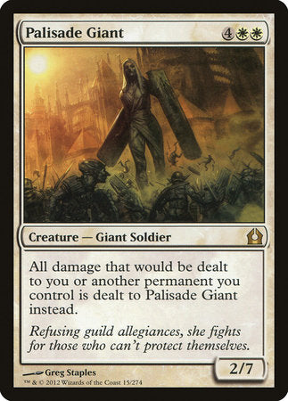 Palisade Giant [Return to Ravnica] | Cracking-Singles