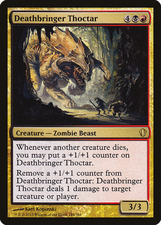 Deathbringer Thoctar [Commander 2013] | Cracking-Singles