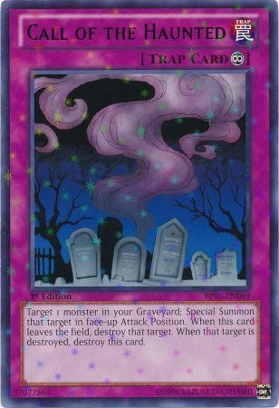 Call of the Haunted [BP01-EN049] Starfoil Rare | Cracking-Singles