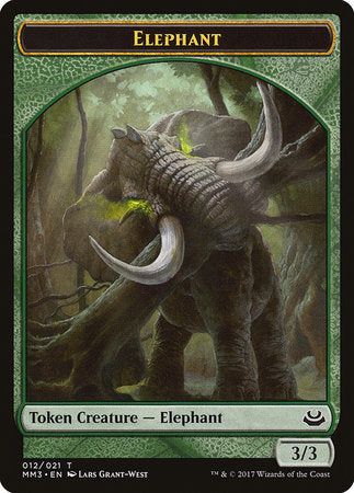 Elephant Token [Modern Masters 2017 Tokens] | Cracking-Singles