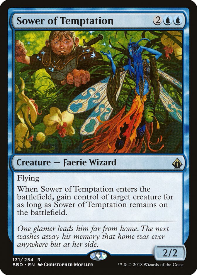 Sower of Temptation [Battlebond] | Cracking-Singles