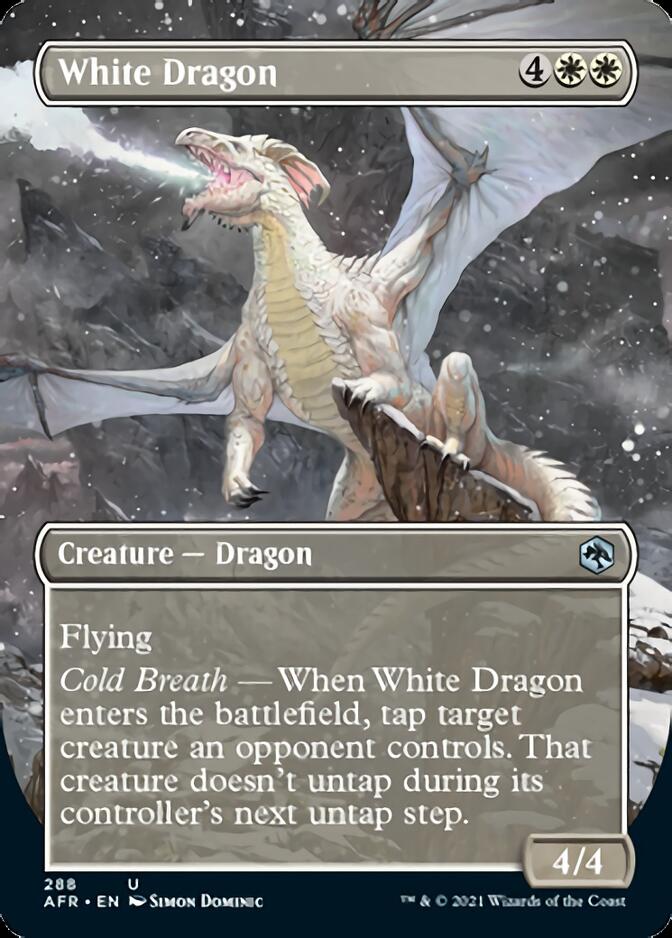 White Dragon (Extended) [Dungeons & Dragons: Adventures in the Forgotten Realms] | Cracking-Singles