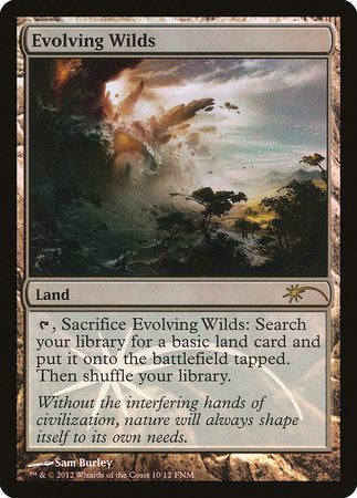 Evolving Wilds [Friday Night Magic 2012] | Cracking-Singles